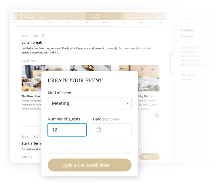 RFP widget