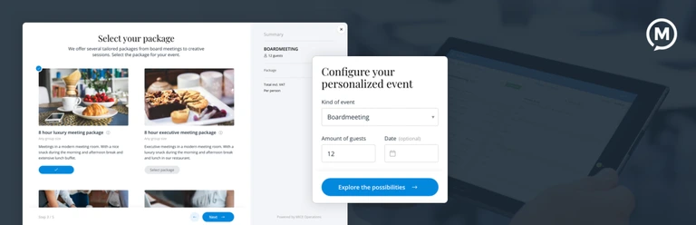 RFP widget