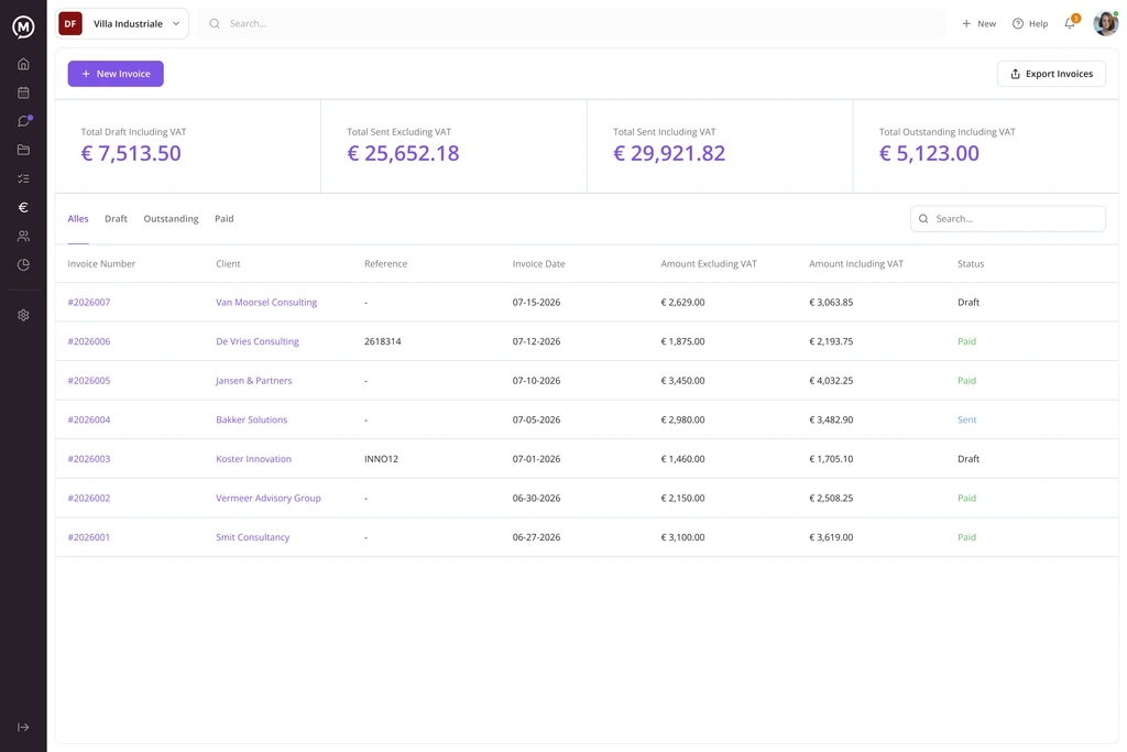 Invoicing