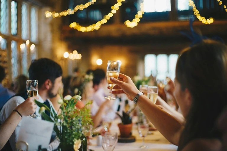 How to create an atmospheric wedding at an industrial venue