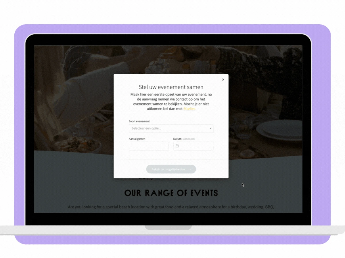 Optimize your MICE Operations RFP tool
